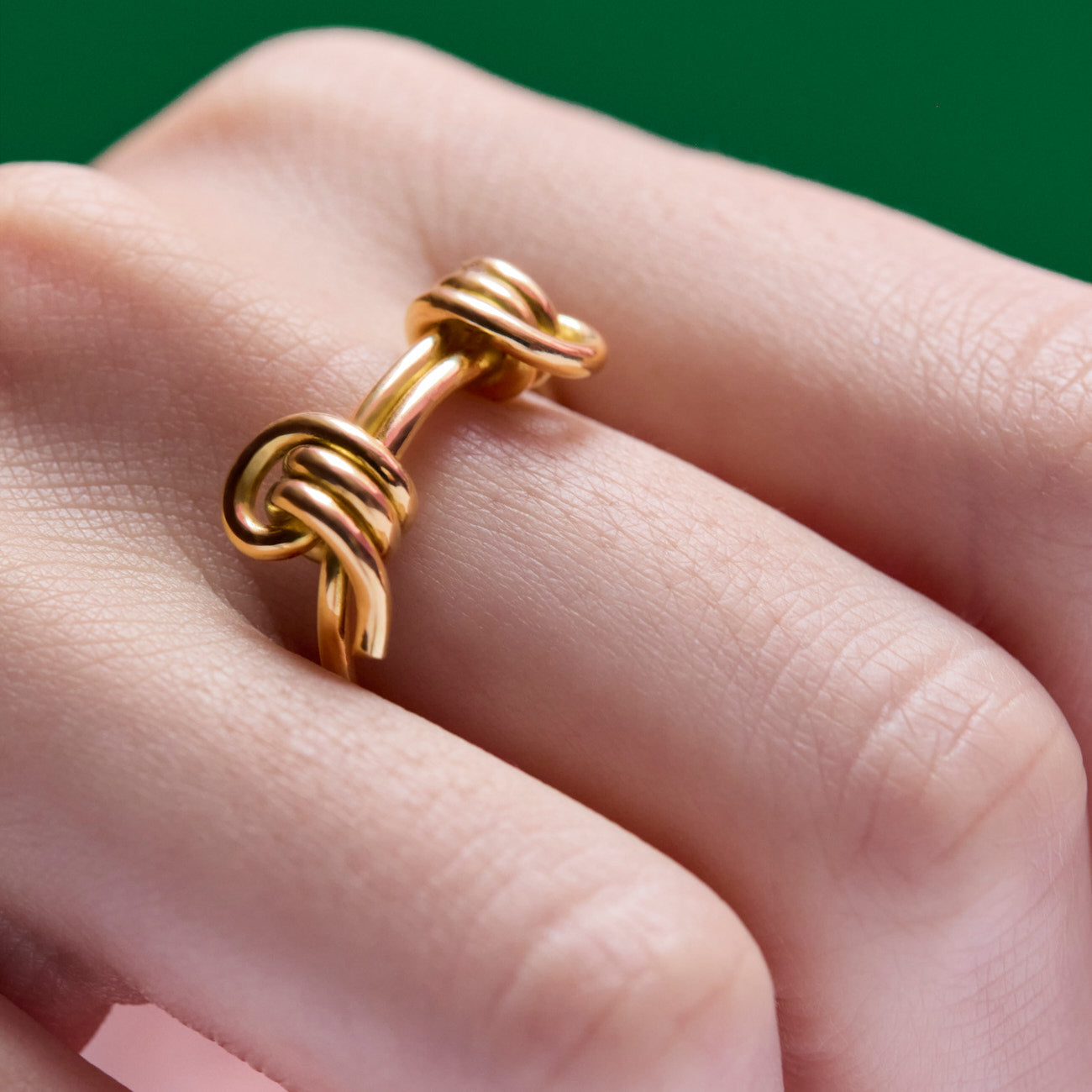 Tied Up Ring