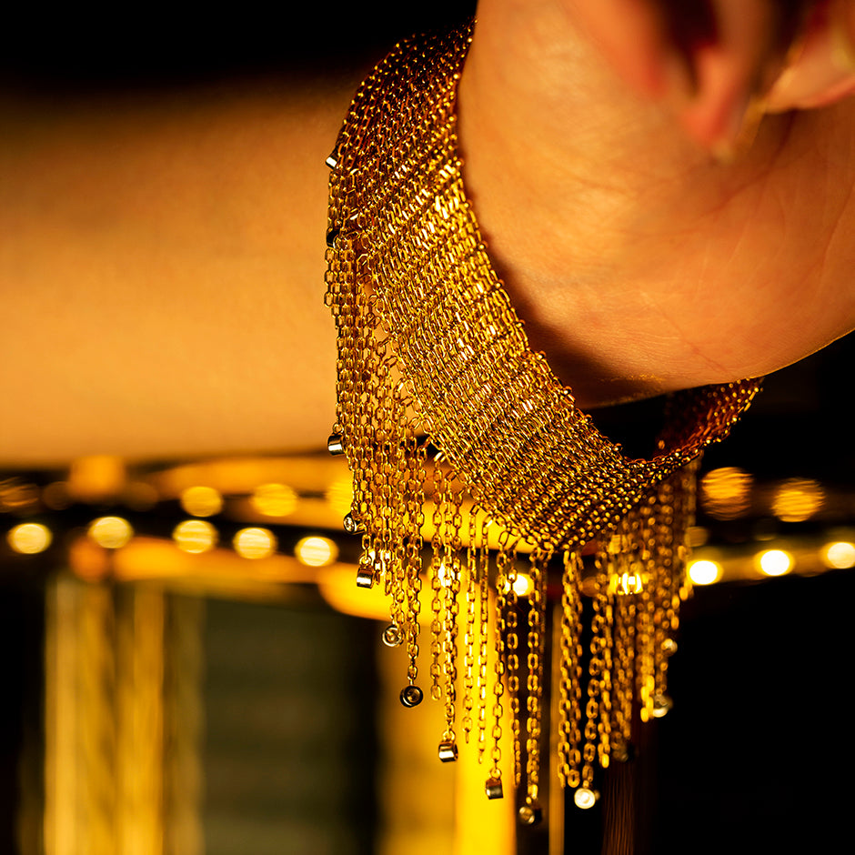 Fringe Bracelet