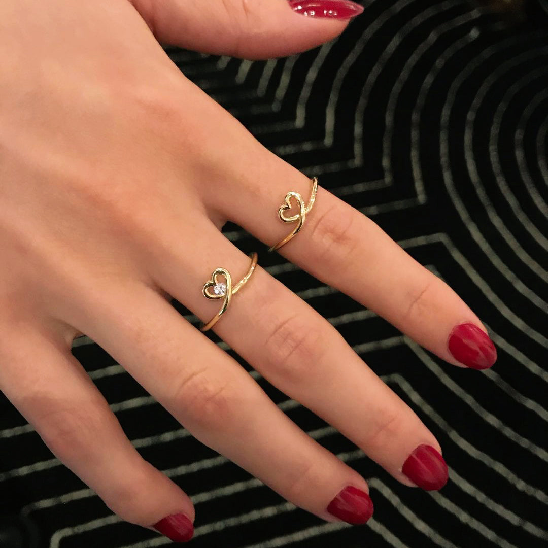 Cute Little Heart Ring