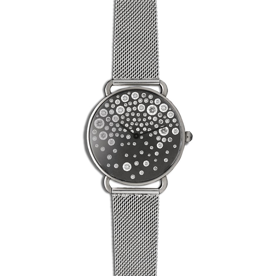 Rounds Snowy Diamond Watch