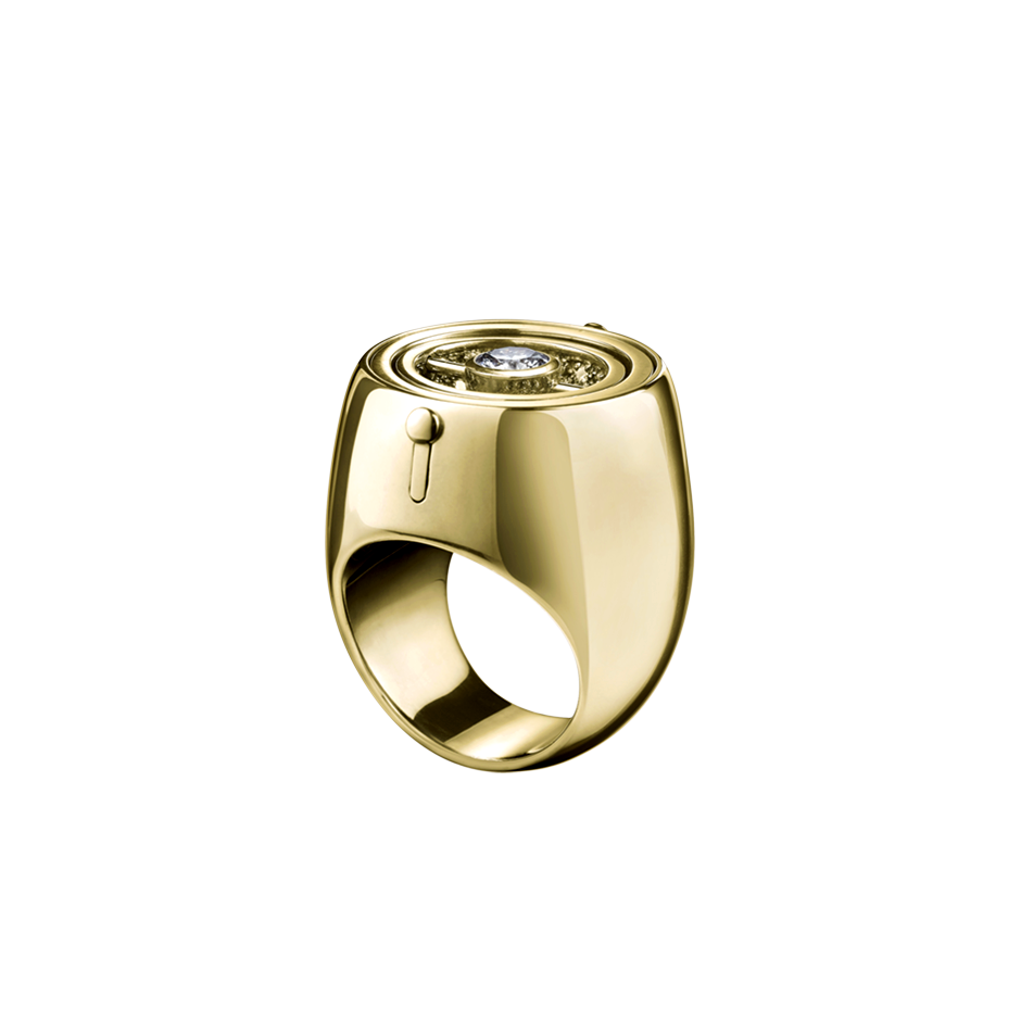 Secret Diamond Ring