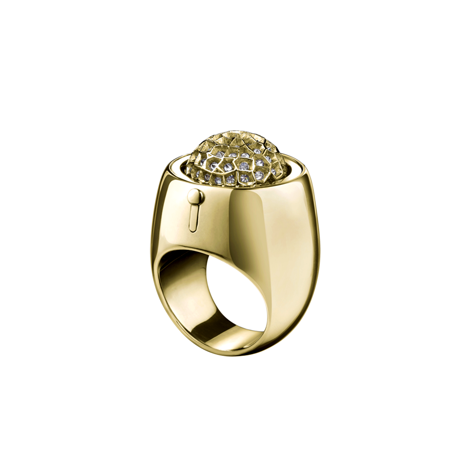 Secret Diamond Ring