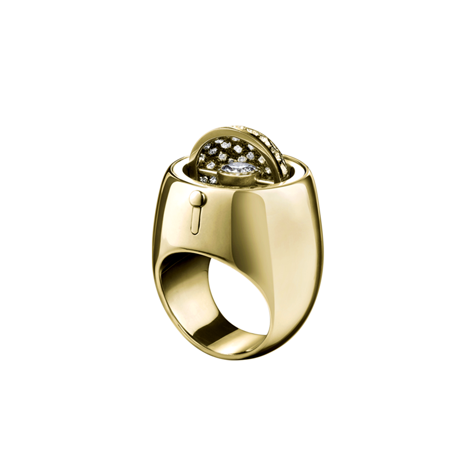 Secret Diamond Ring