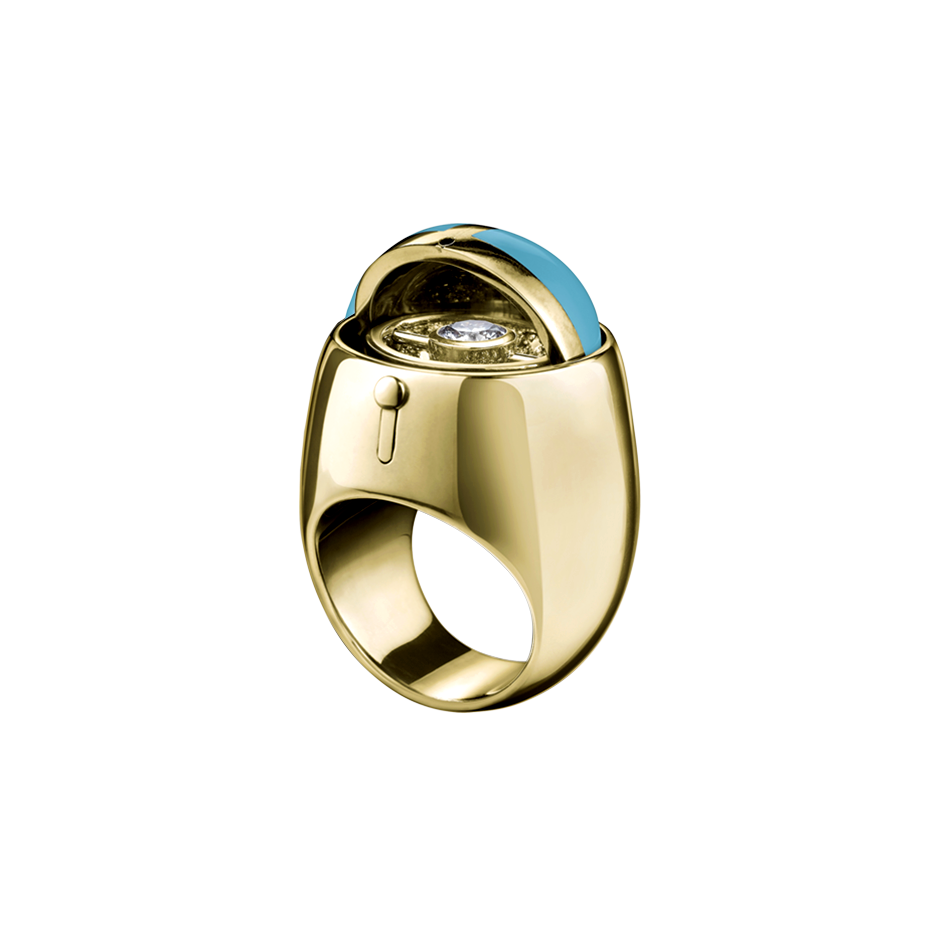 Secret Diamond Ring