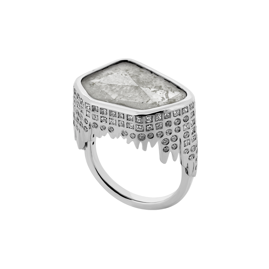 Stalactite Ring Diamond