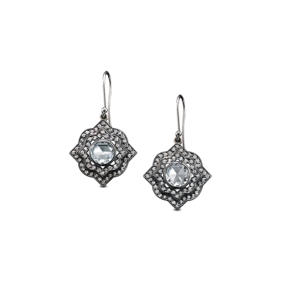 Supernova Diamond Earrings