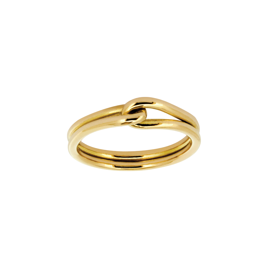 You and Me Knot Ring