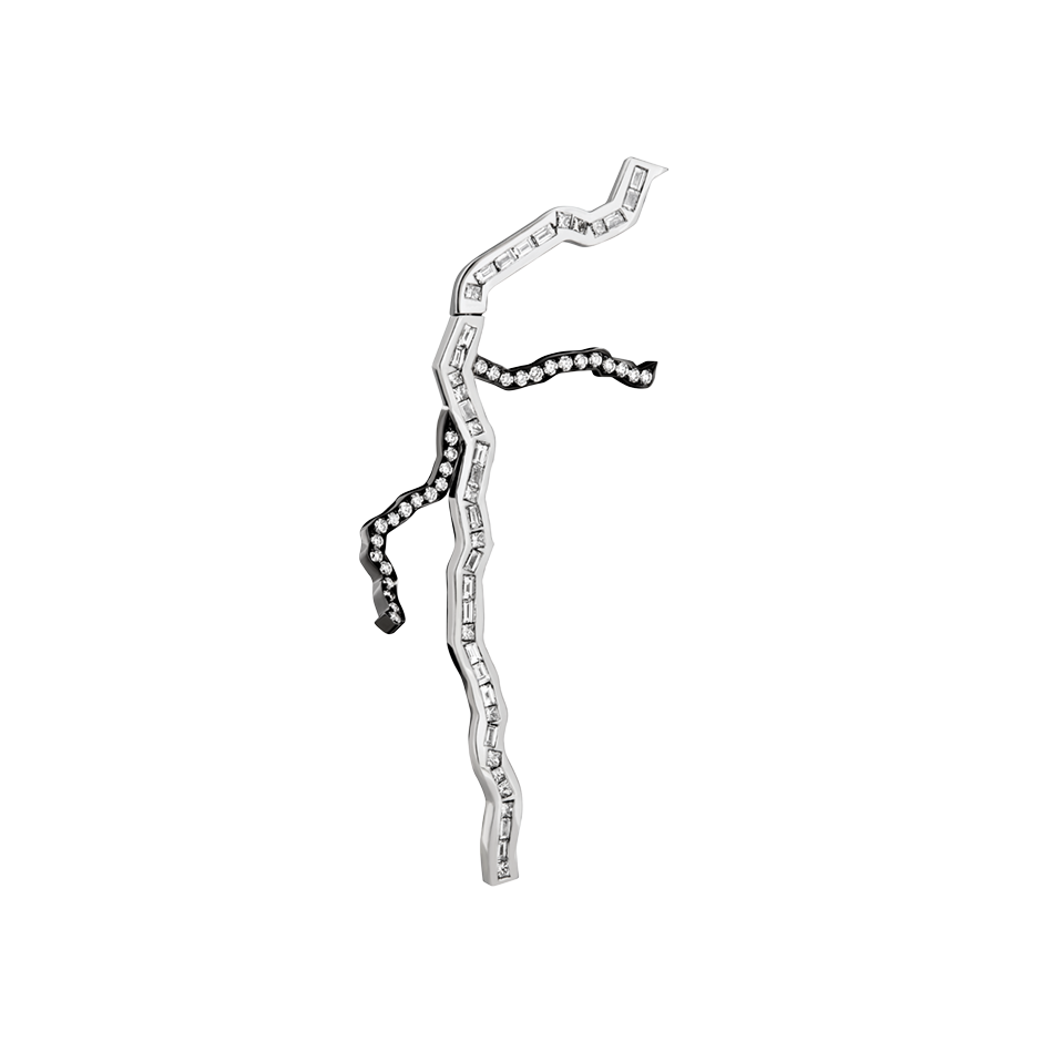 Lightning Bolts Earring