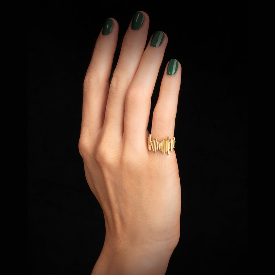 Soundwave Ring