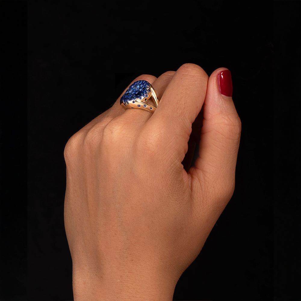 Tot Sapphire Ring