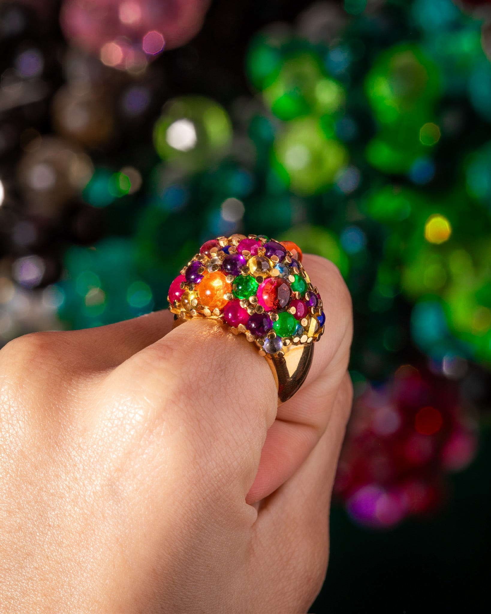 Fruit Bombe Ring