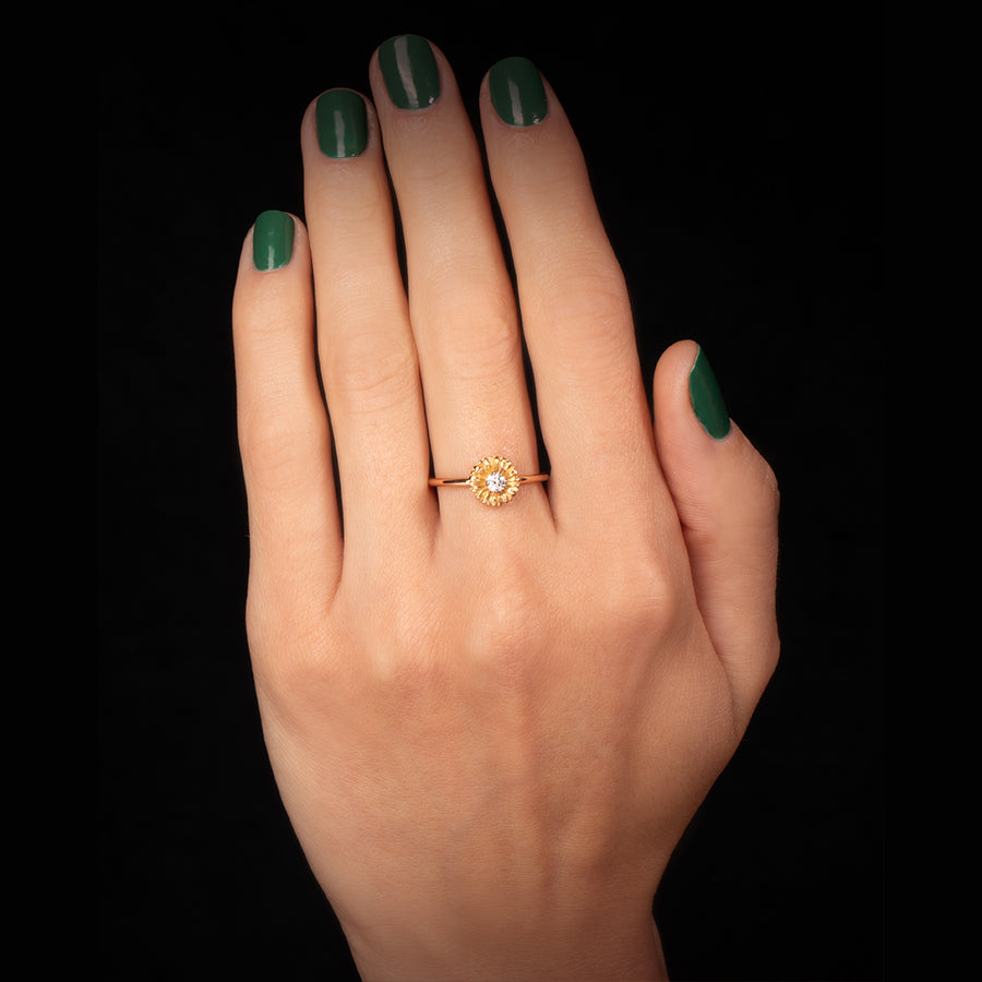 Posy Flower ring