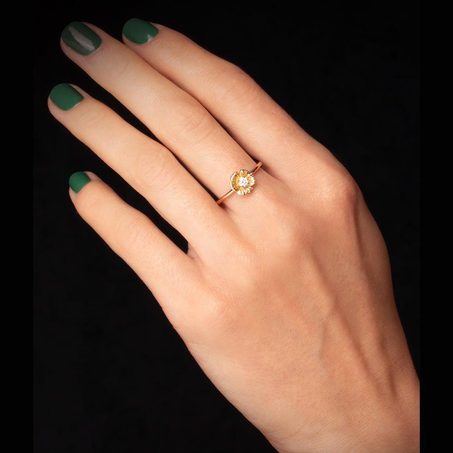 Posy Flower ring
