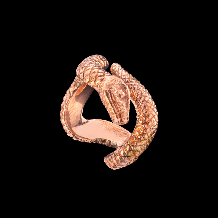 Alpha Snake Ring