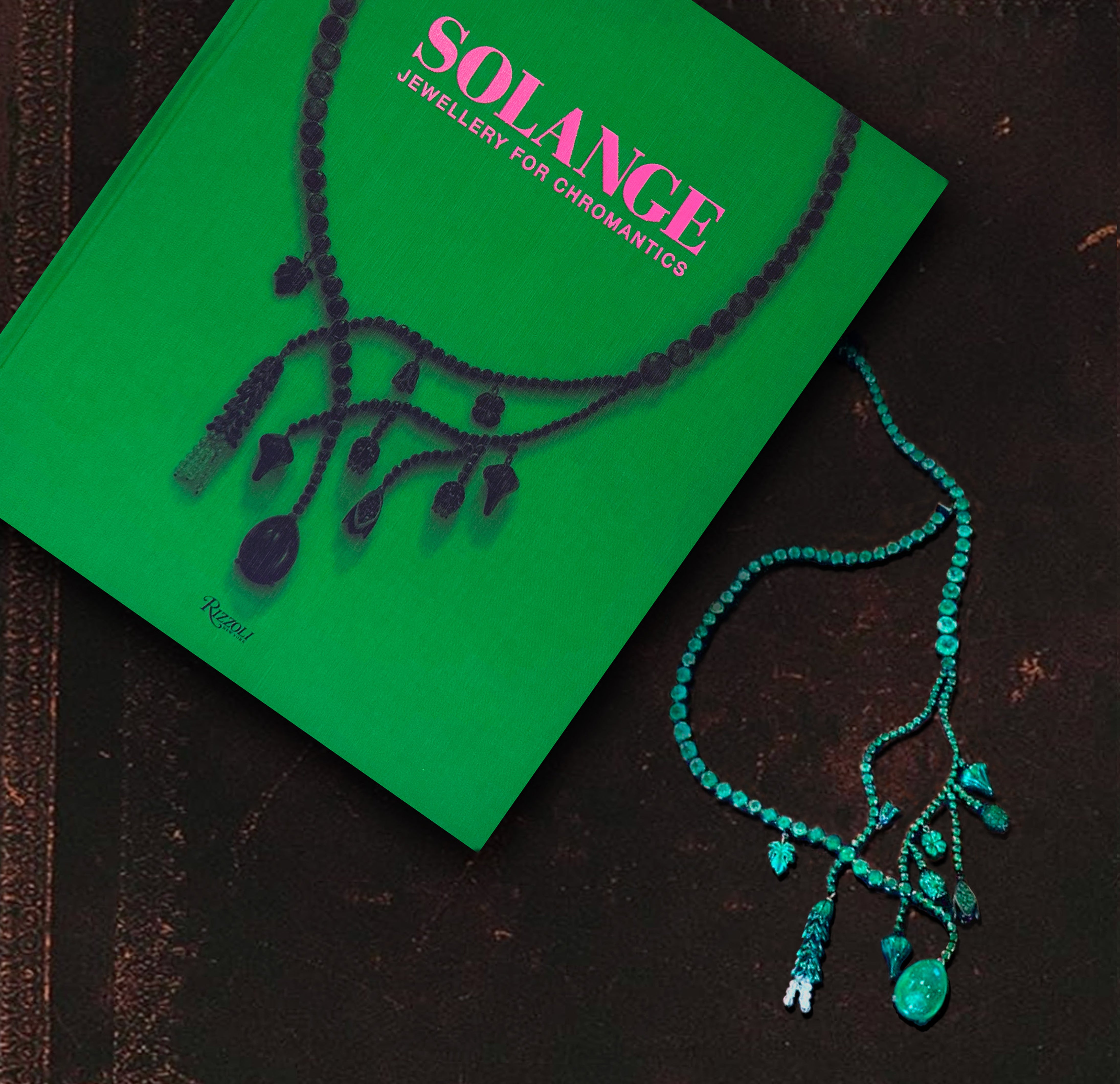 SOLANGE Jewellery For Chromantics