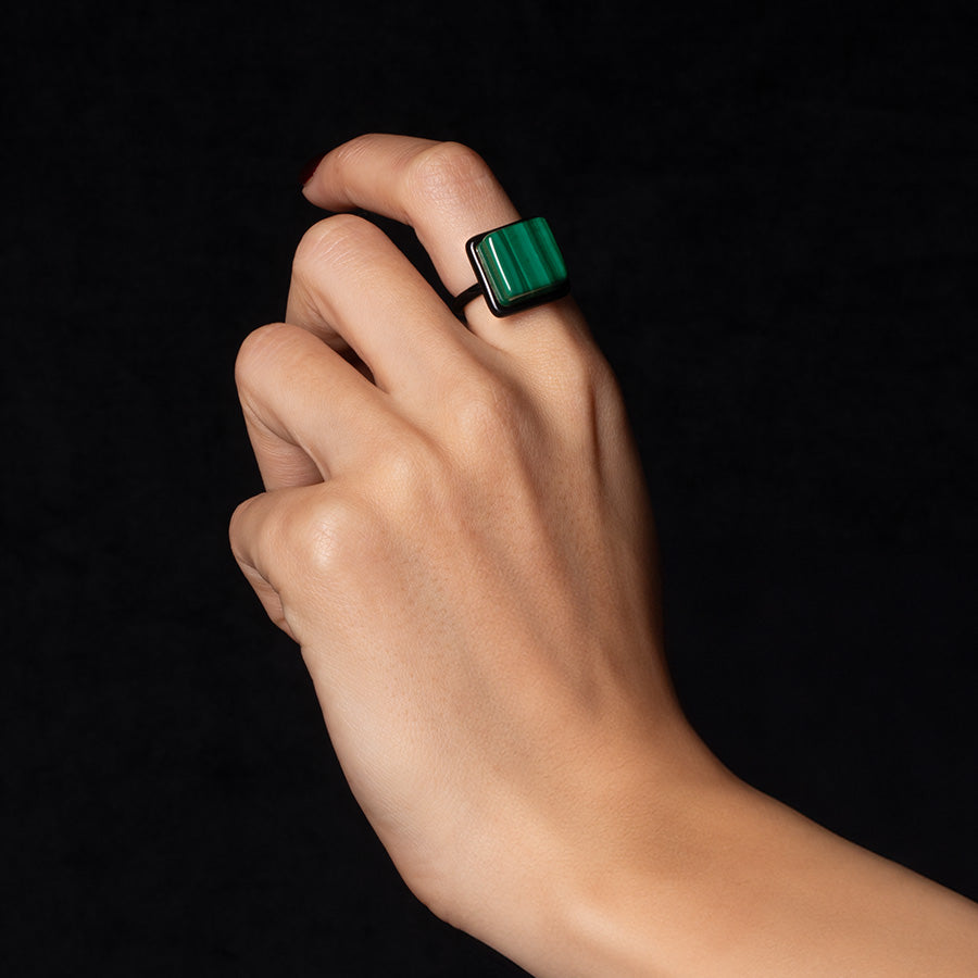 Colour Block Ring