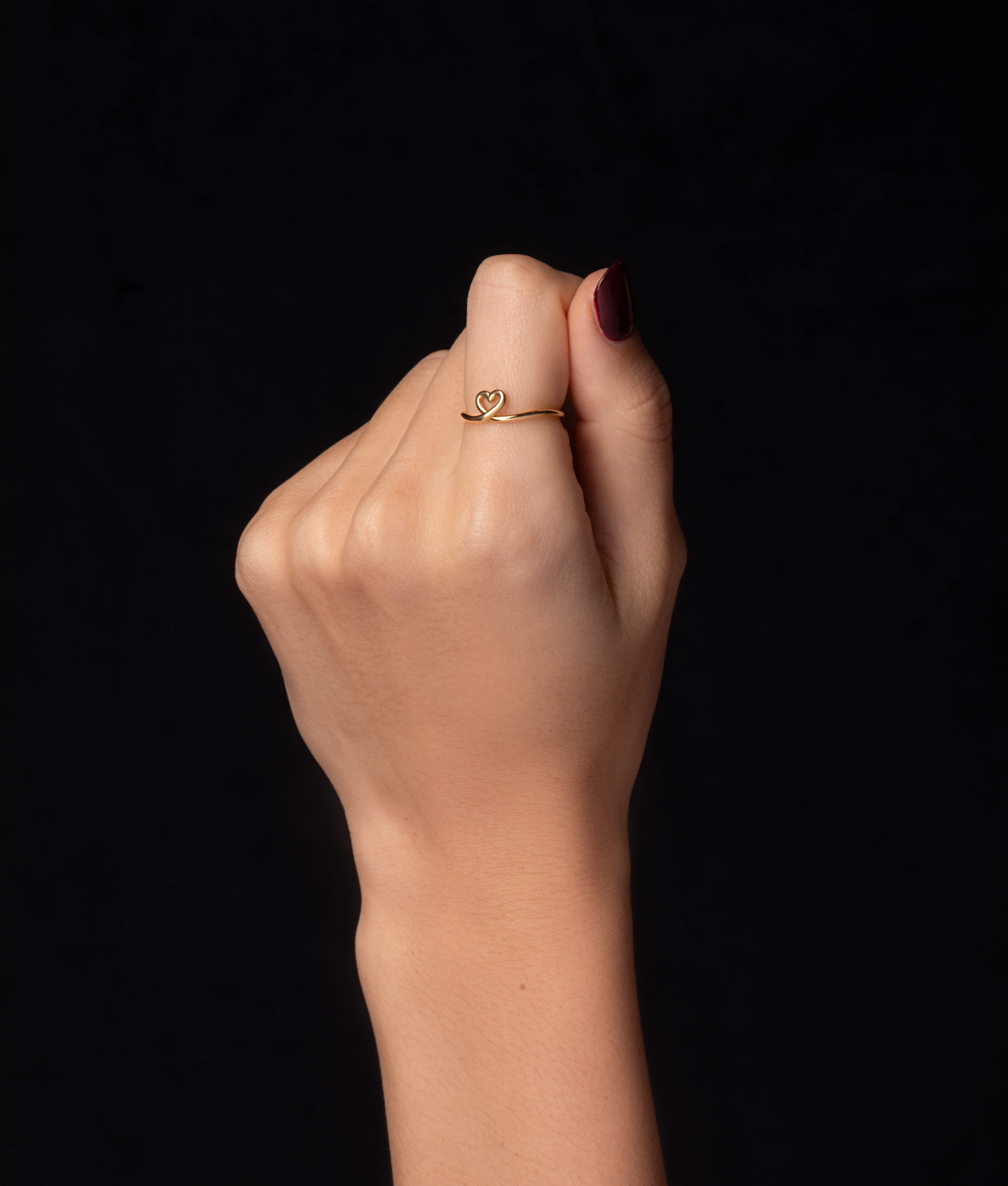 Cute Little Heart Ring