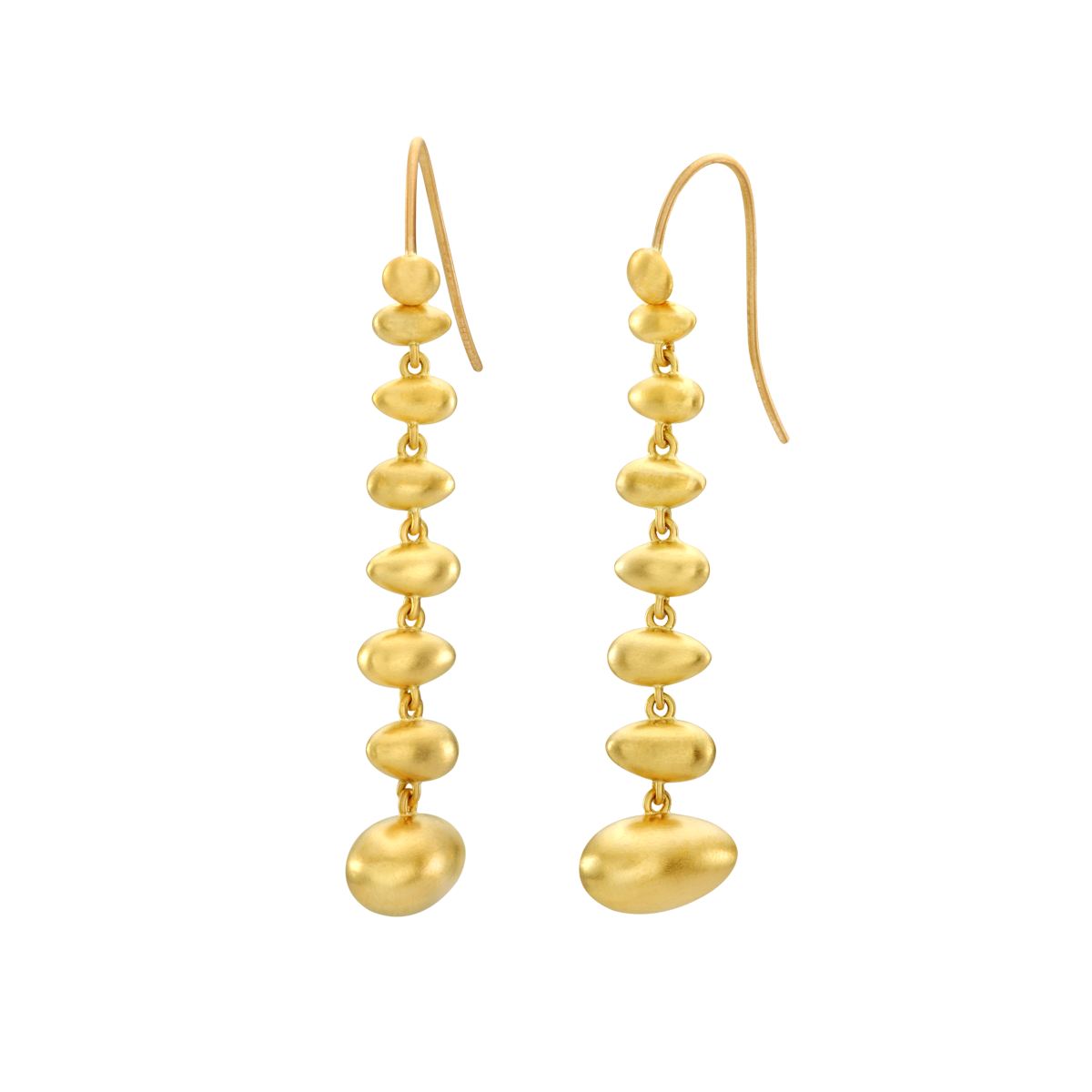 Golden Egg Earrings