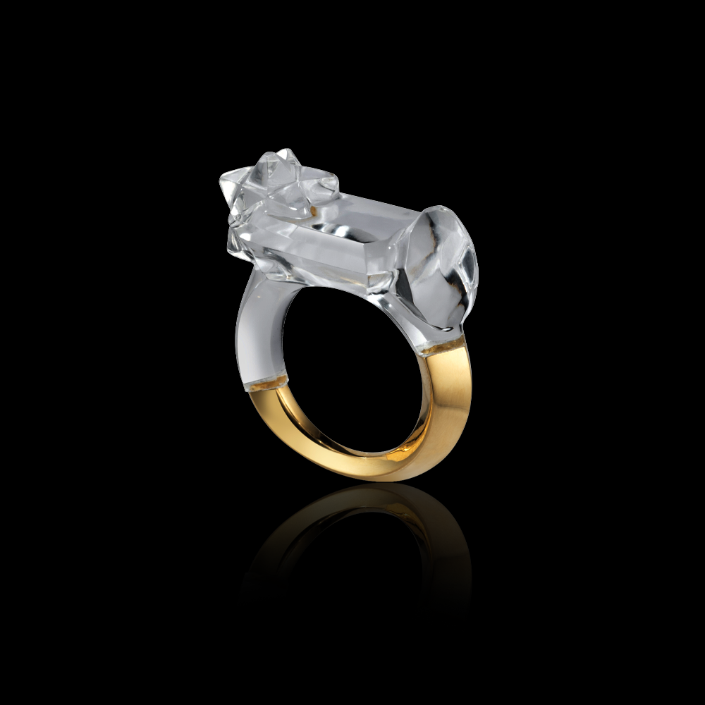 Frankenstone Hololith Ring