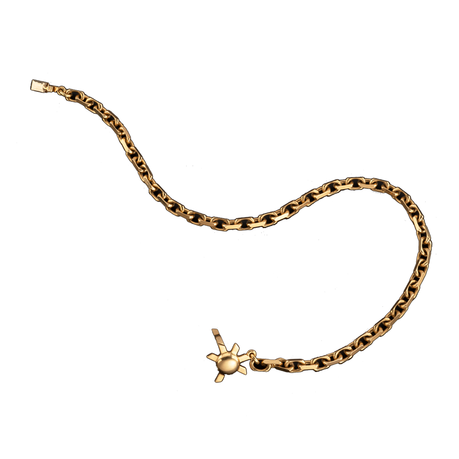 Friendship Chunky Chain Bracelet