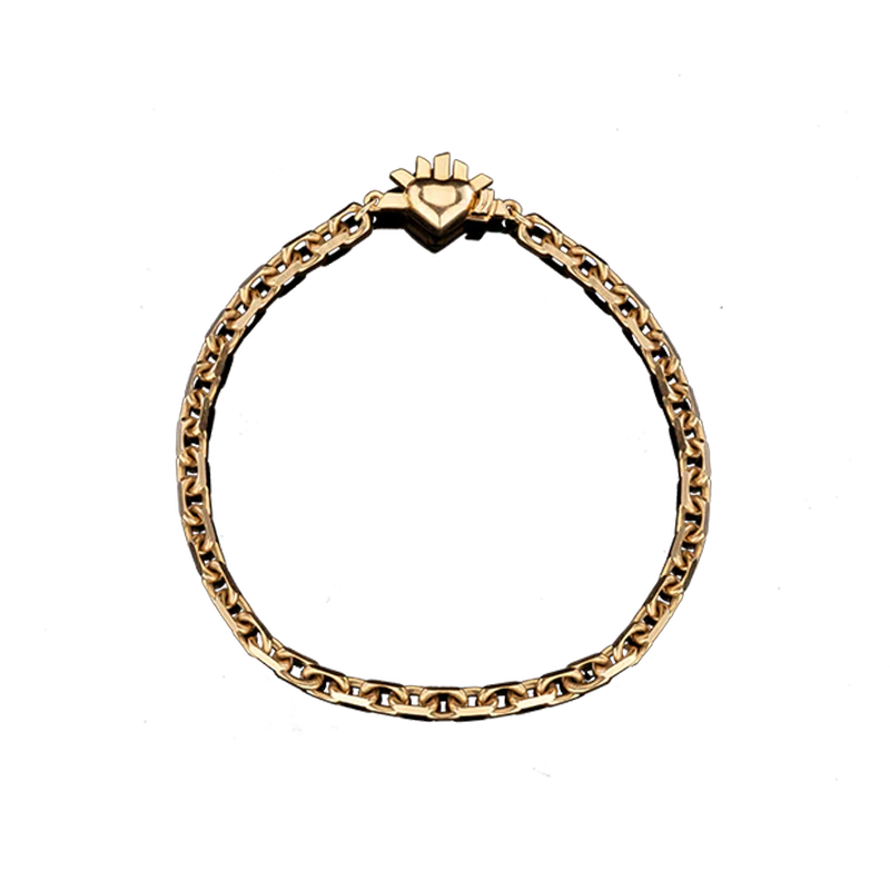 Friendship Chunky Chain Bracelet