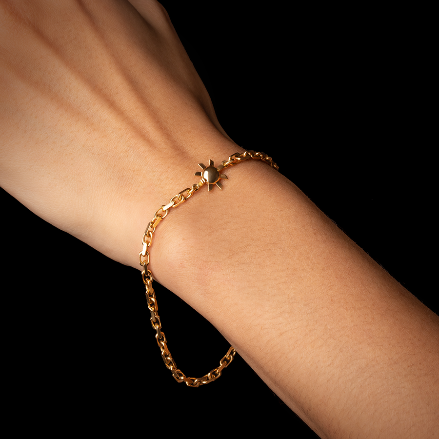 Friendship Chunky Chain Bracelet