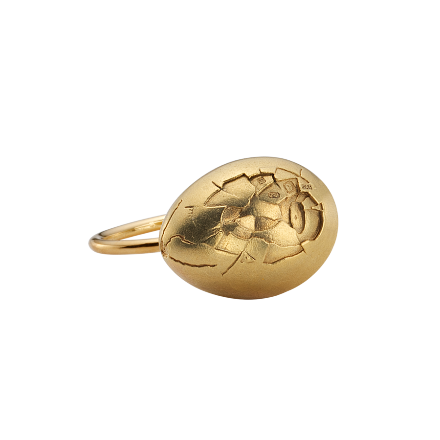 Golden Egg Ring