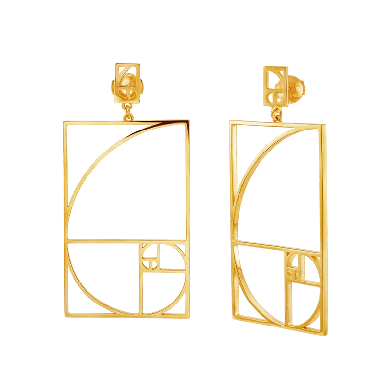 Golden Ratio Earrings