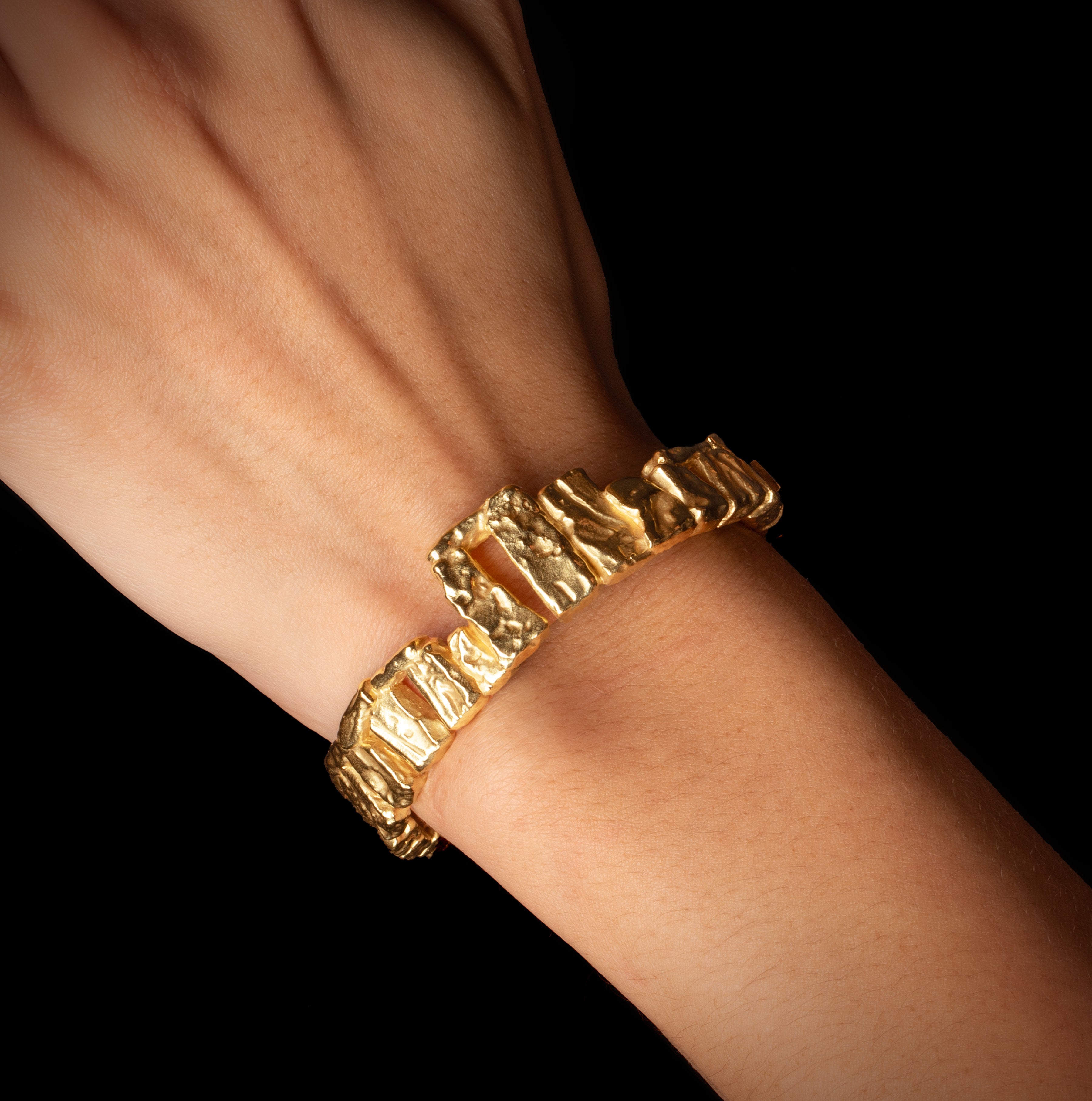 Goldhenge Bangle