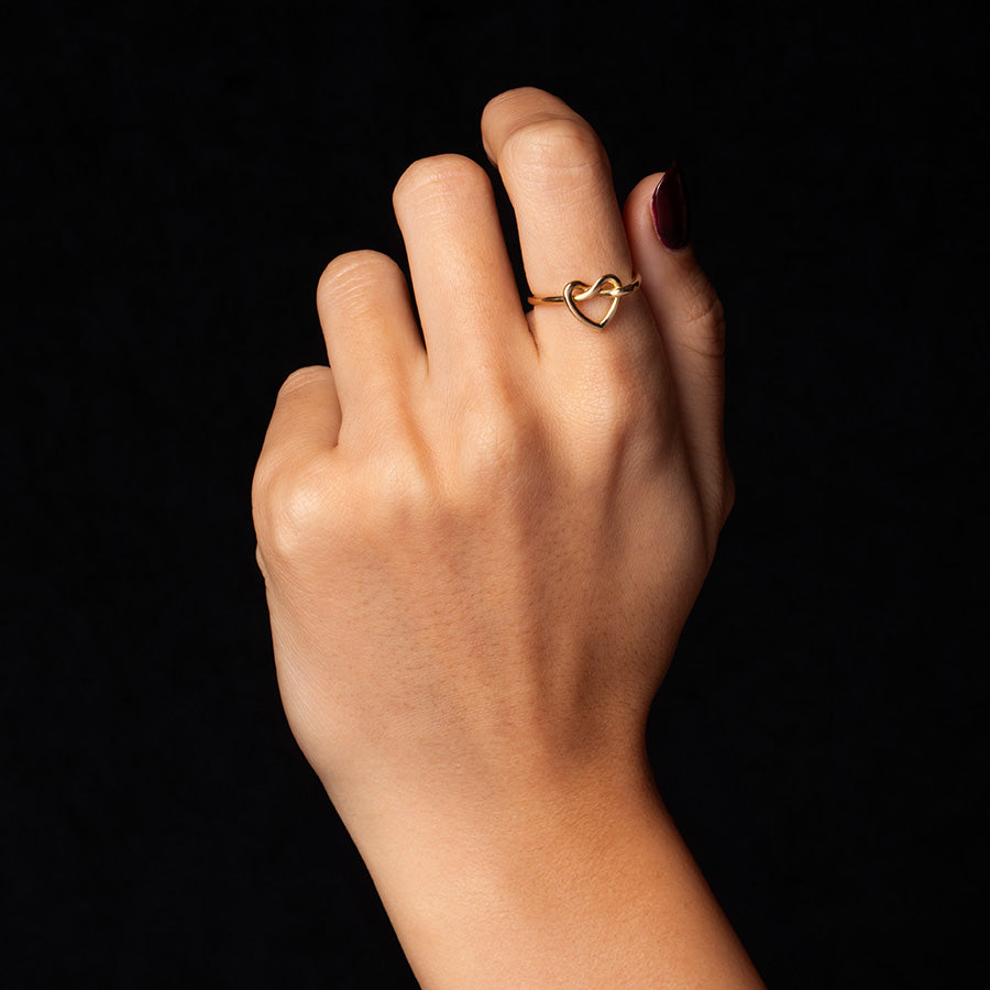Love Me Knot Ring
