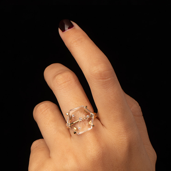 Hexstar Ring