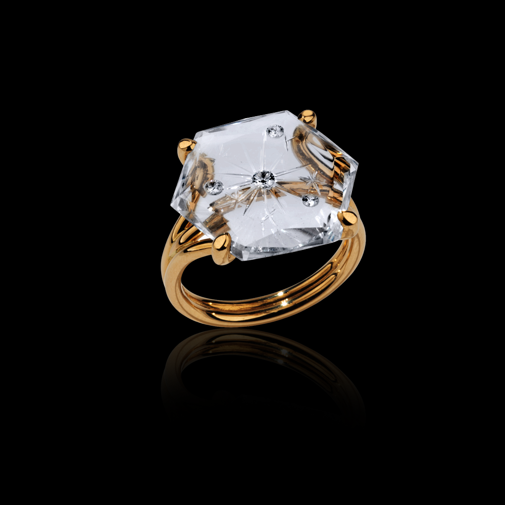 Hexstar Ring