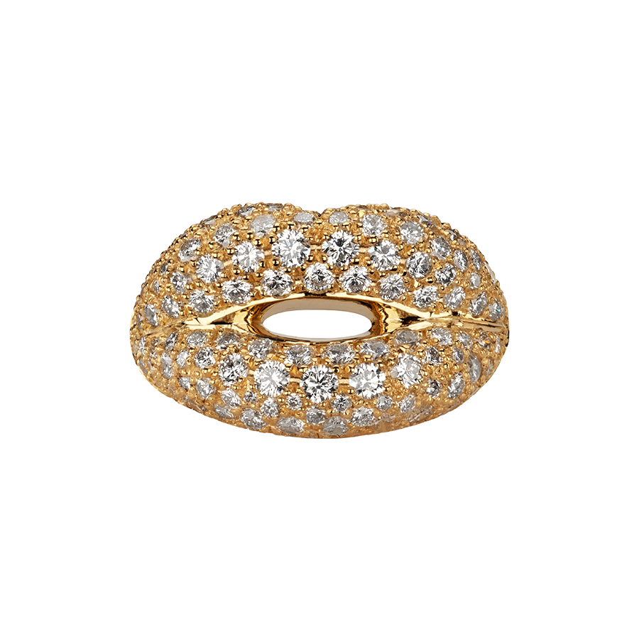 Hotlips Diamond Pave