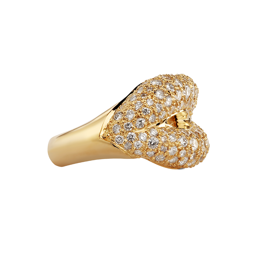 Hotlips Diamond Pave