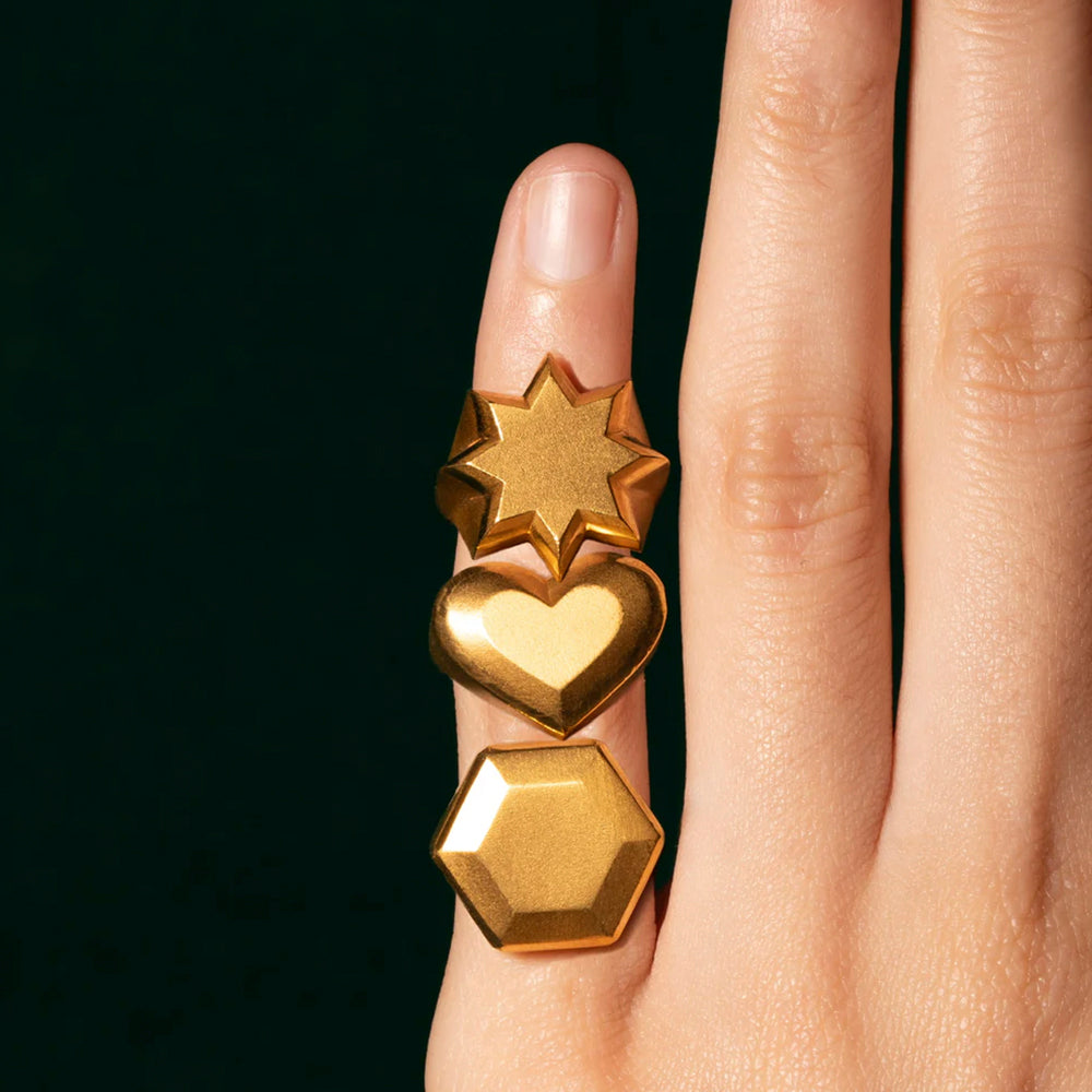 Shapeshifter Star Ring
