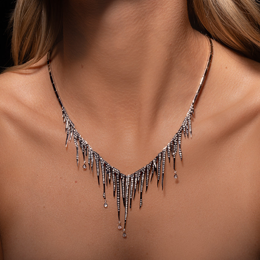 Icicle Necklace
