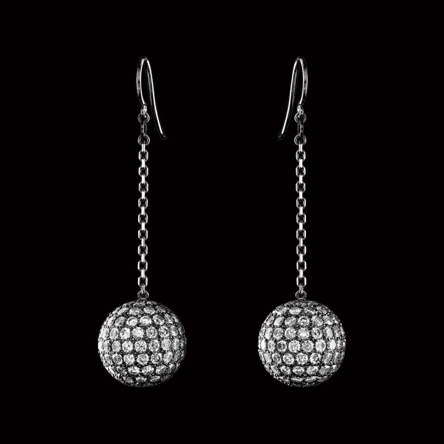 Mirror Ball Earrings