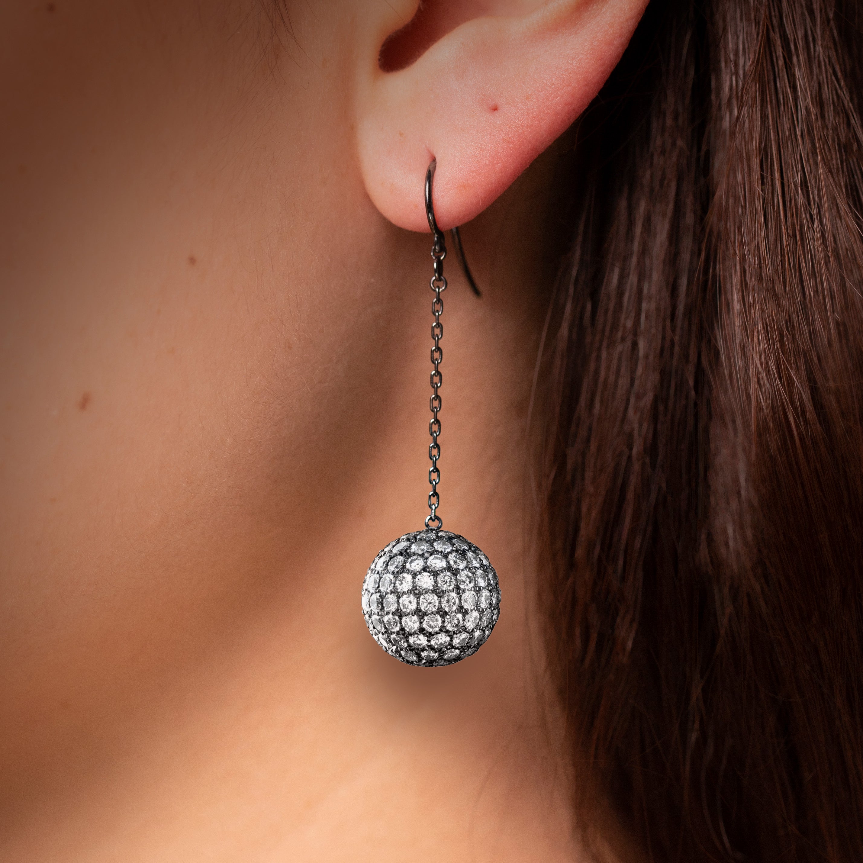 Mirror Ball Earrings
