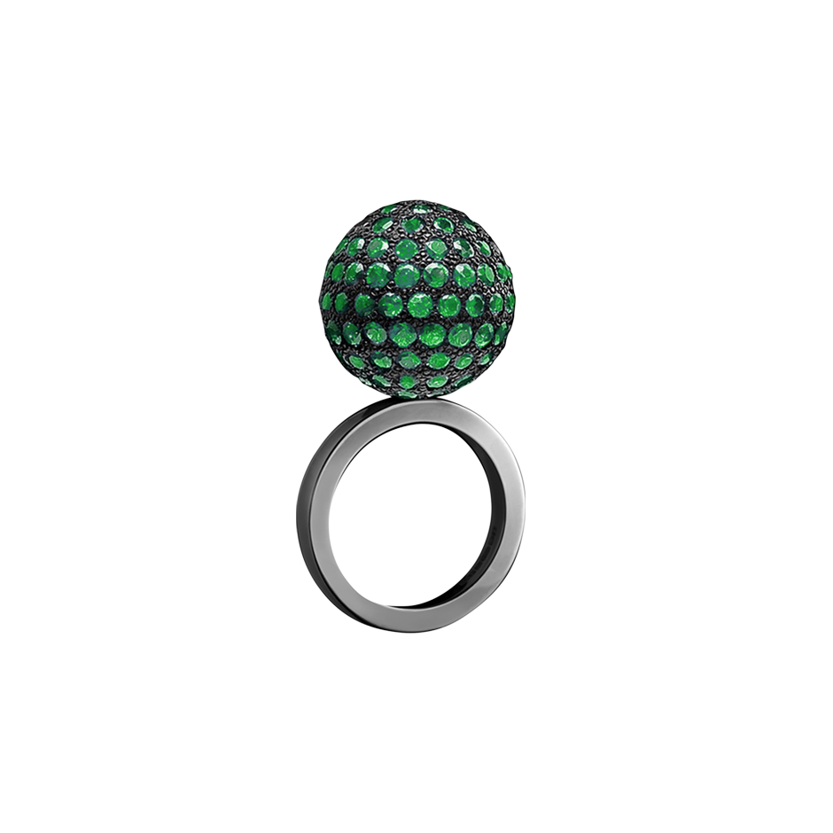 Mirror Ball Ring