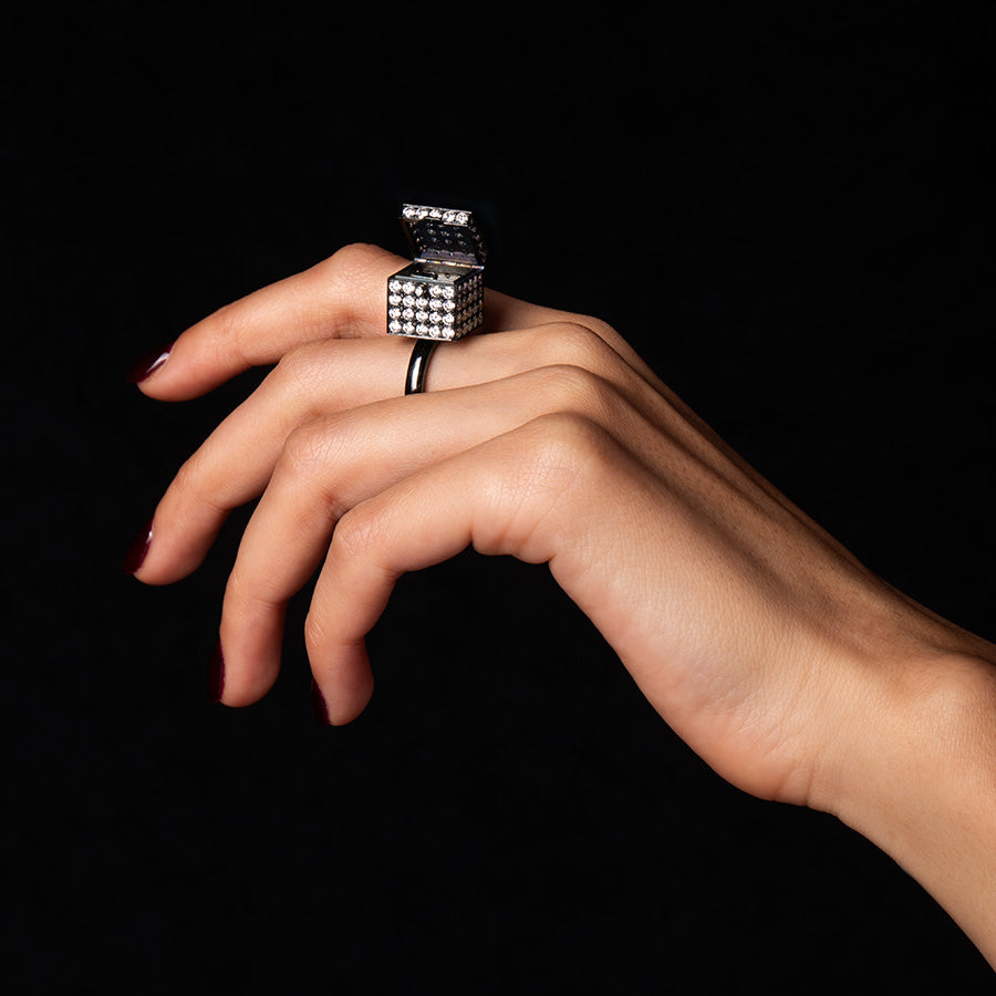 Mirror Box Ring