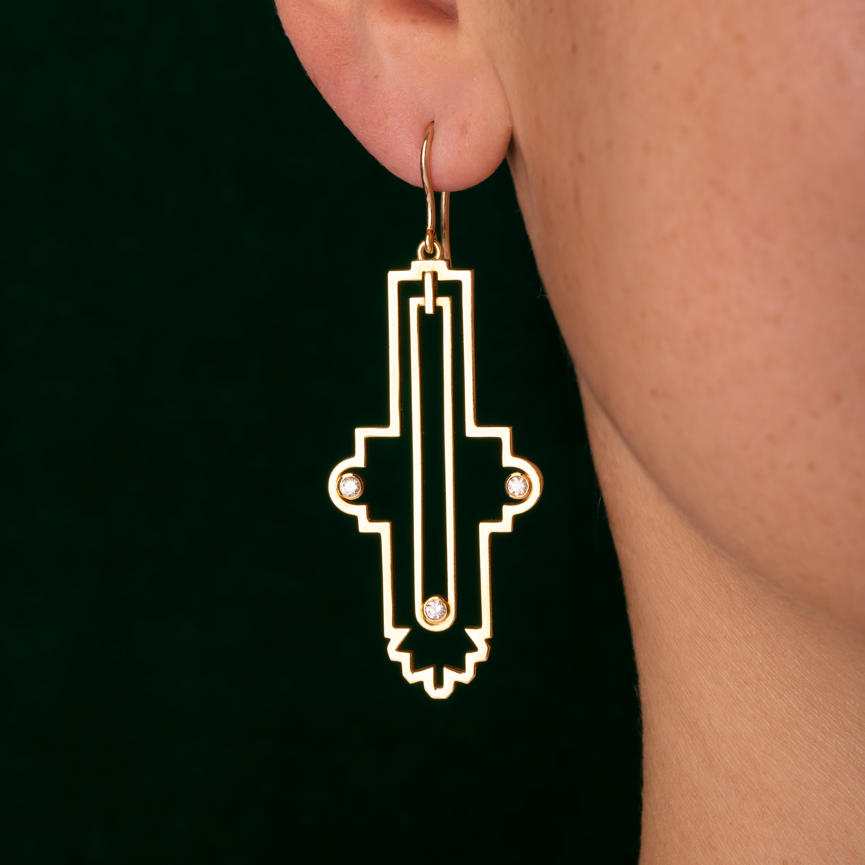 Notre Dame Earrings