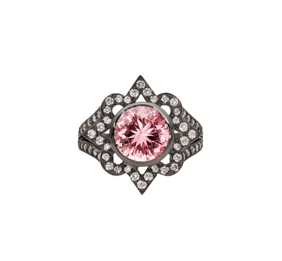Nova Pink Tourmaline Ring
