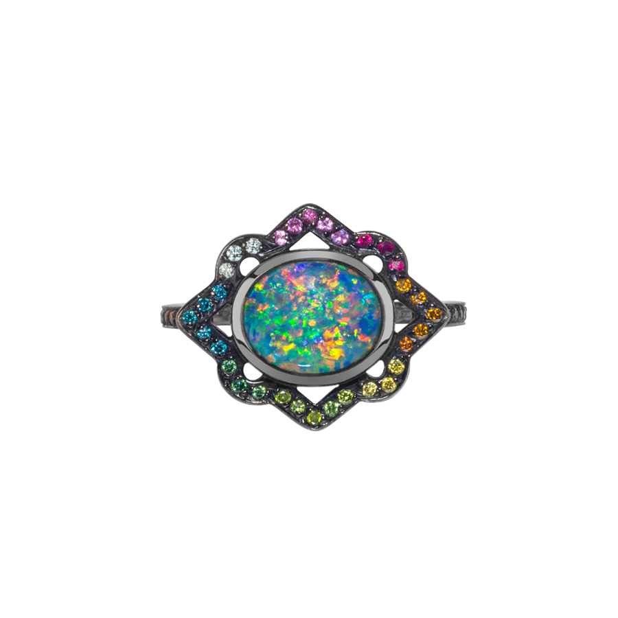 Nova Opal Ring