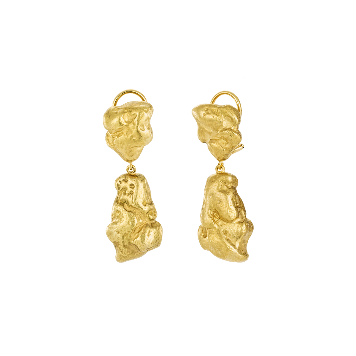 Nugget Earrings