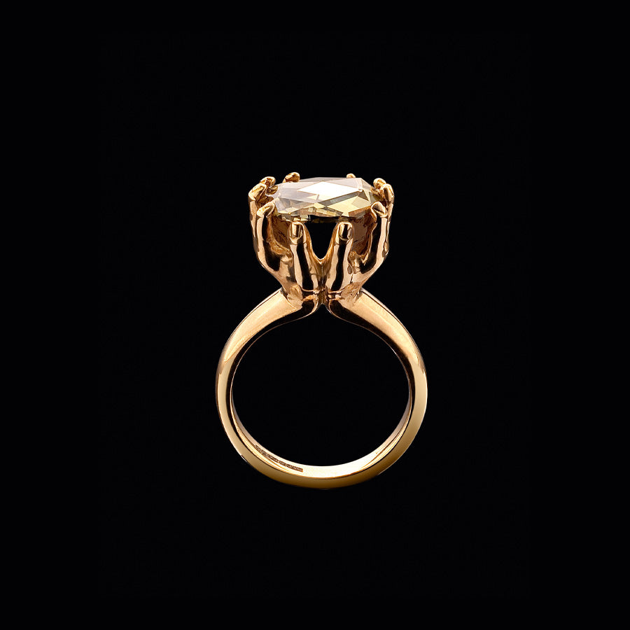 Offering Large Diamond Ring