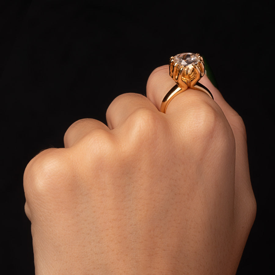 Offering Large Diamond Ring