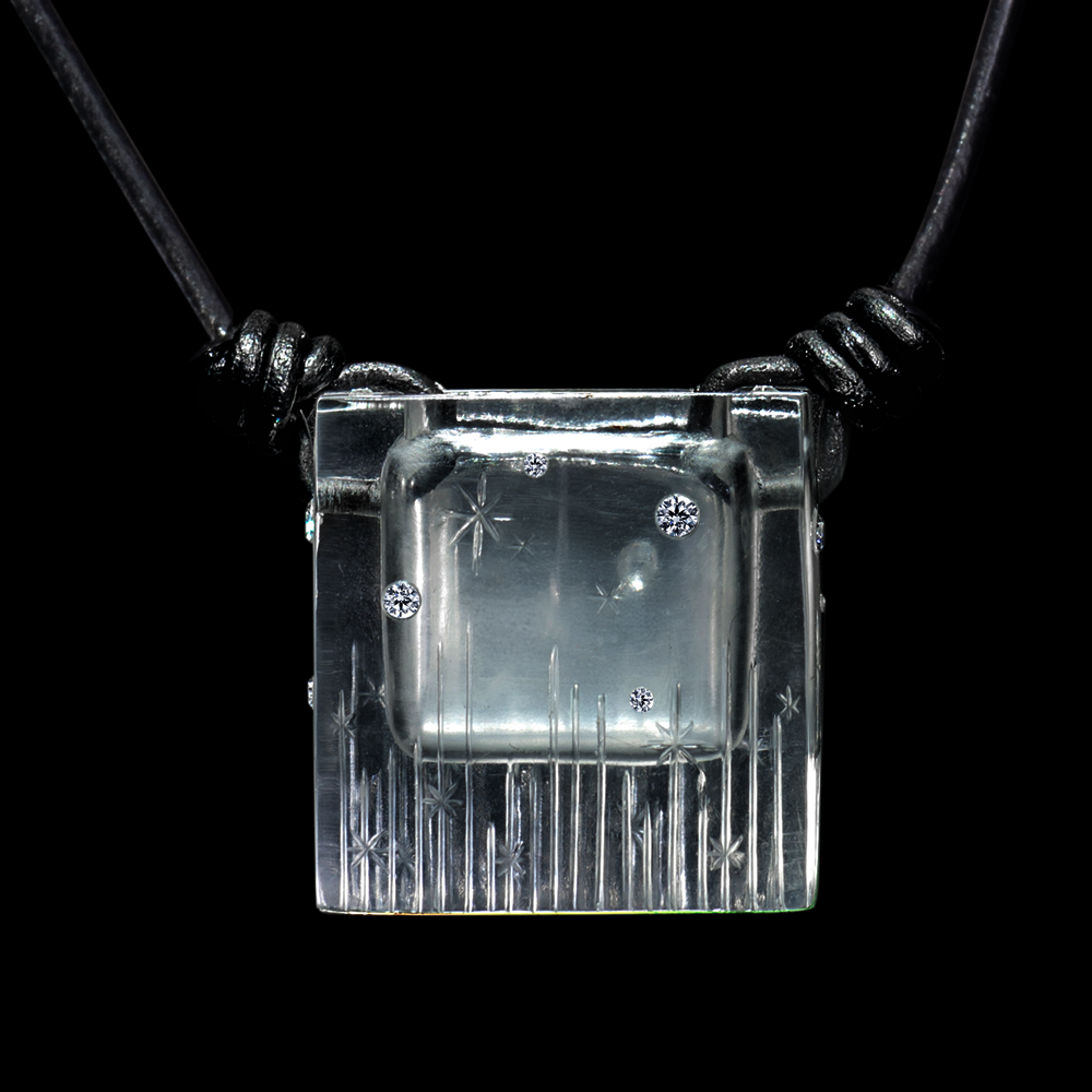 Rockstars Cube Necklace