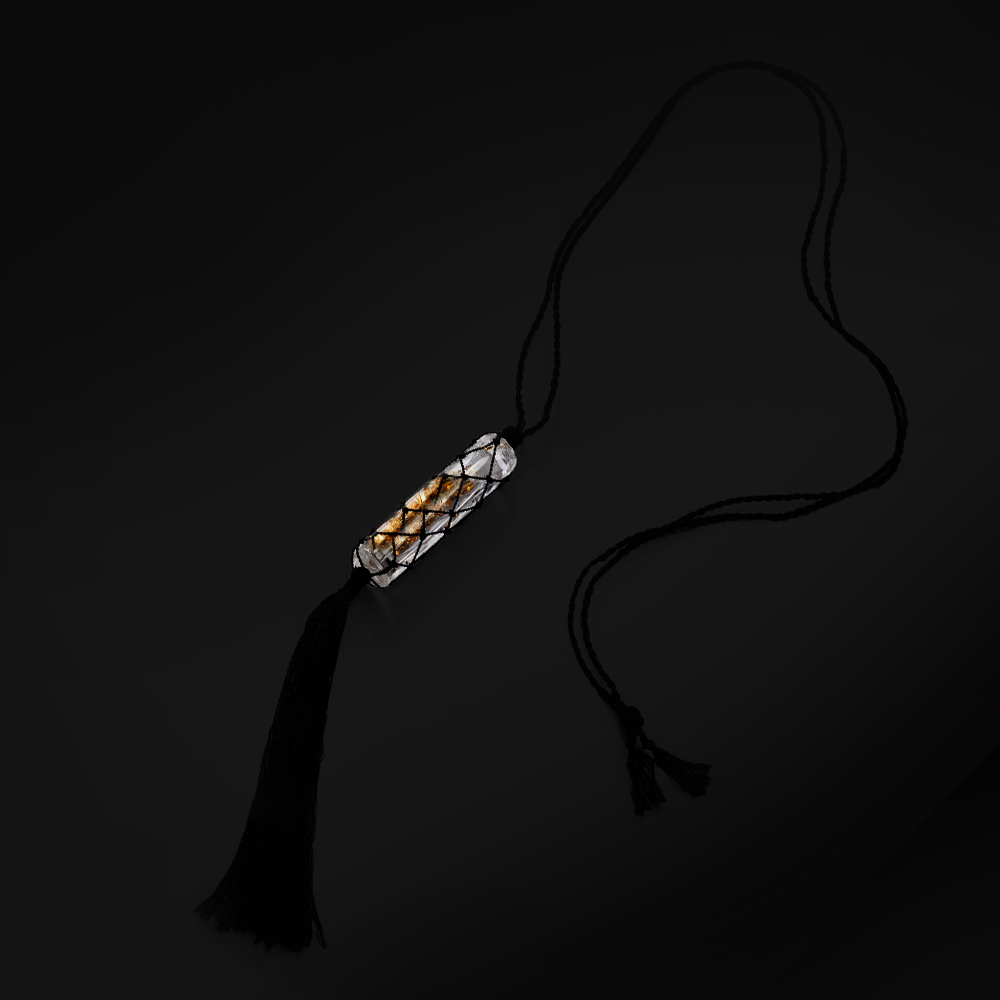 Rockstar Vial Necklace