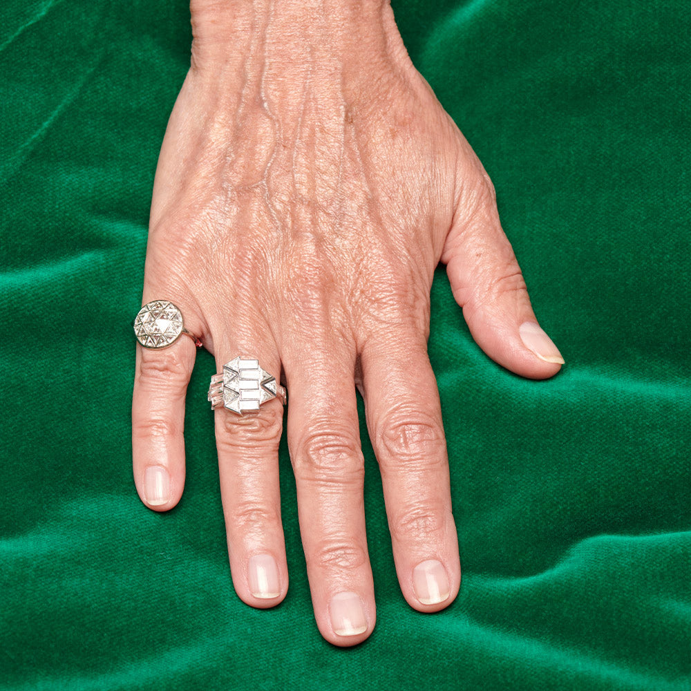 Queen margrethe engagement on sale ring