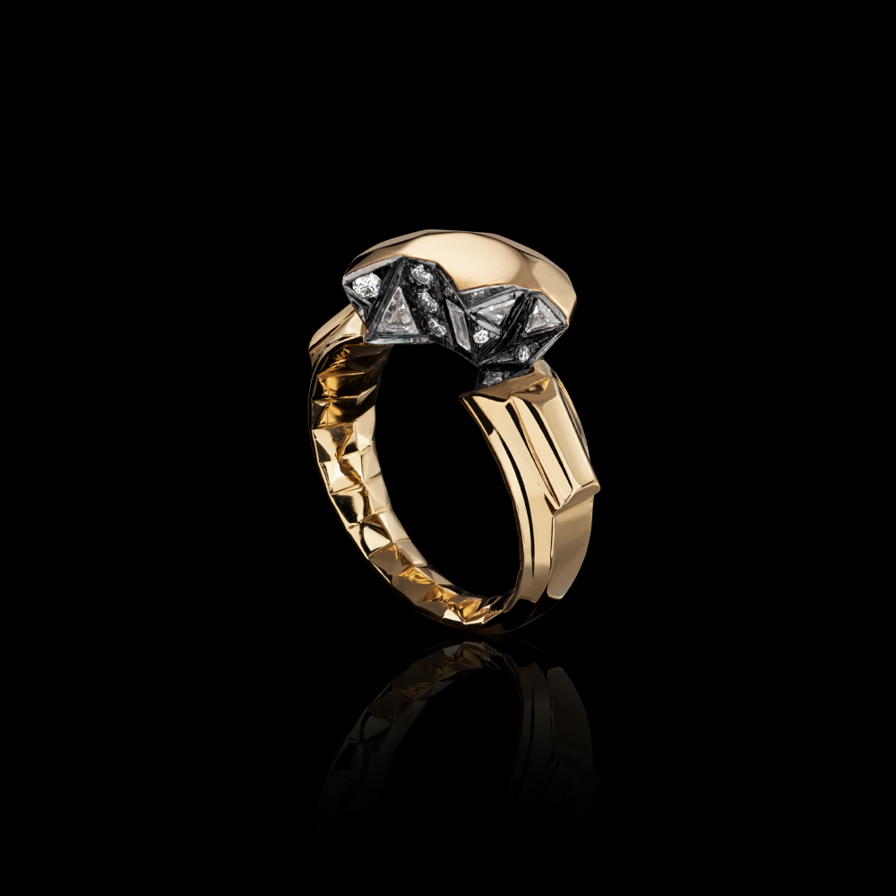 Round Cut Split Ring